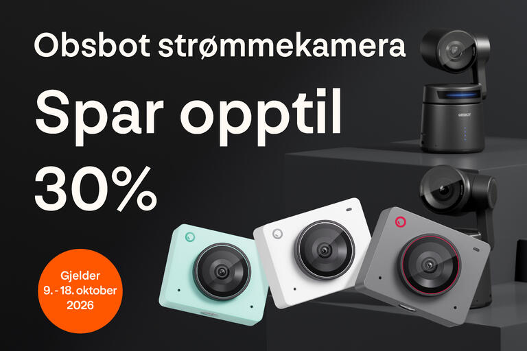 Kampanje på AI-drevne strømmekamera
